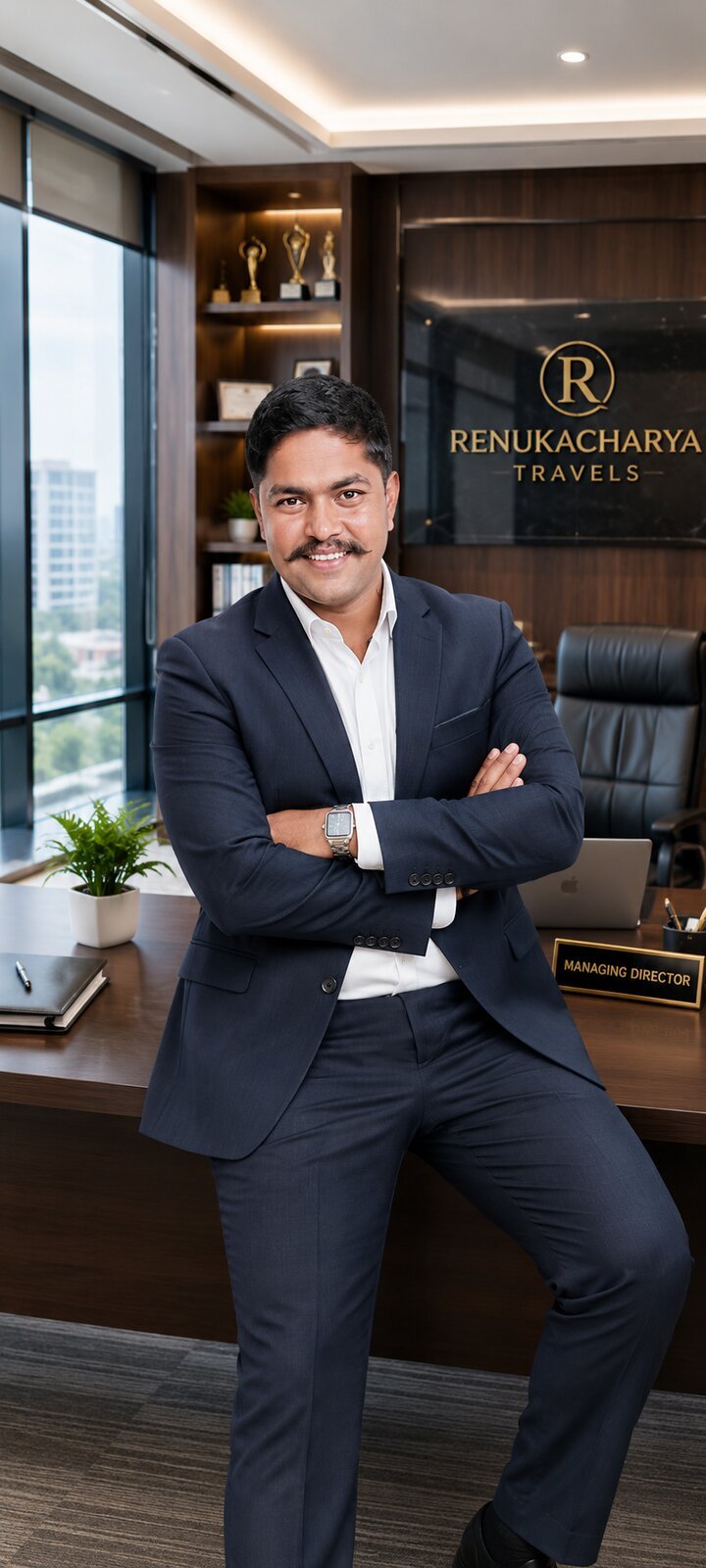 Managing Director of Renukacharya Cabs & Tours